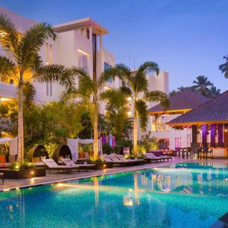 Hard Rock Hotel Goa Calangute Exterior foto The pool at the W Retreat & Spa, Phuket