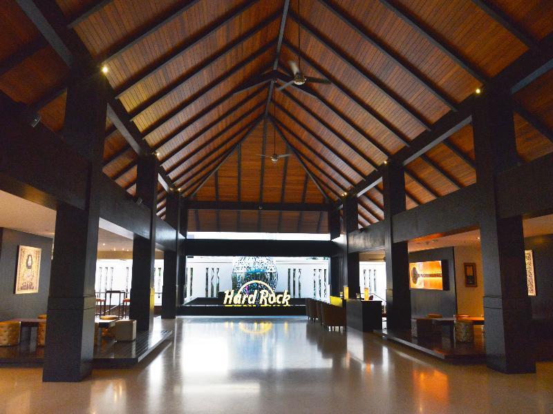 Hard Rock Hotel Goa Calangute Exterior foto Hard Rock Hotel lobby