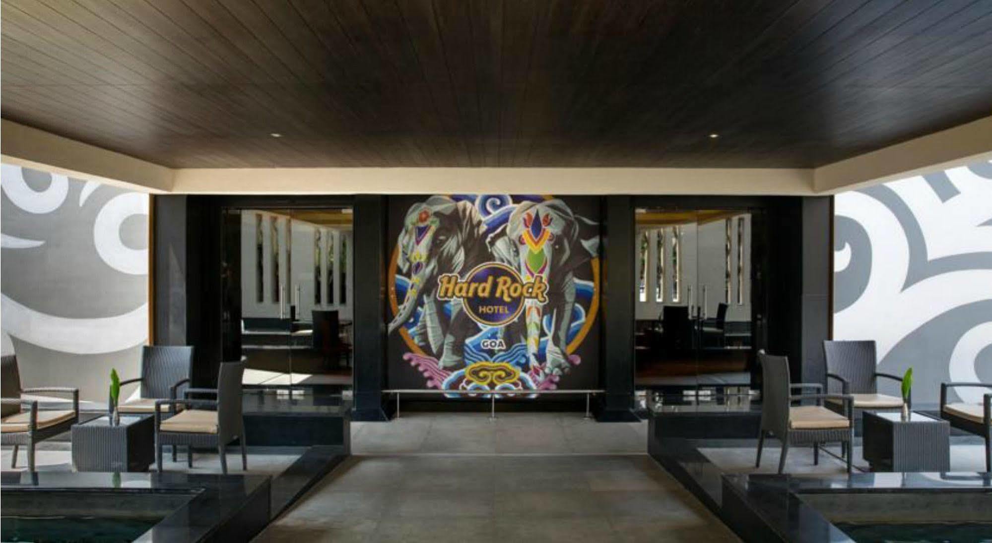 Hard Rock Hotel Goa Calangute Exterior foto Hard Rock Hotel lobby